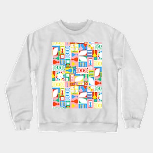 Board Game Scramble Crewneck Sweatshirt